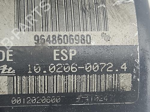 ABS pump CITROËN C5 I (DC_)  | BP29547742M43 