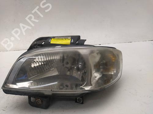 Used Left headlight SEAT IBIZA II (6K1) 1.9 D (64 hp) 11421045