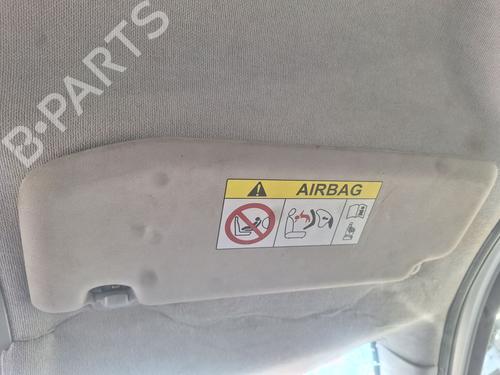 Used Right sun visor CITROËN C4 CACTUS 1.2 VTi 82 (82 hp) 28590596