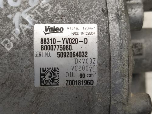 AC compressor PEUGEOT 108 1.2 | BP15690631M34 