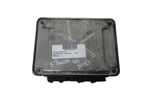 Used Engine control unit (ECU) Engine control unit (ECU) FIAT PANDA (169_) 1.2 (169.AXB11, 169.AXB1A) (60 hp) 35804100 35804100