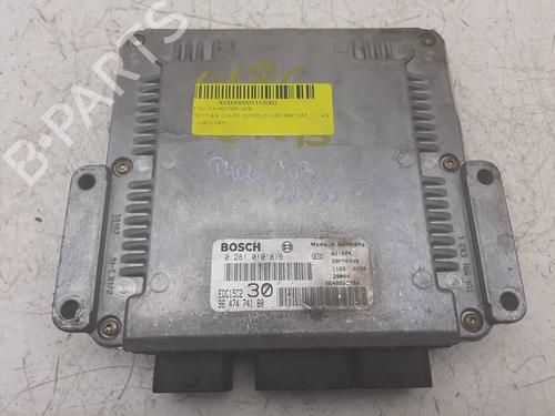 Used Engine control unit (ECU) PEUGEOT 406 Coupe (8C) [1997-2005]  3458146