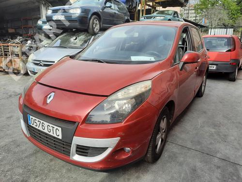 Used Parts RENAULT SCÉNIC III (JZ0/1_)  1.5 dCi  1015180