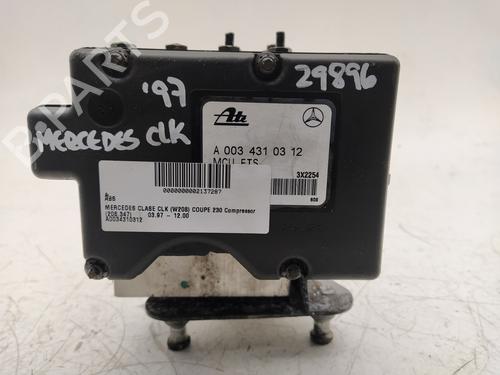 Abs pomp MERCEDES-BENZ CLK (C208) CLK 230 Kompressor (208.347) (193 hp) 10510628