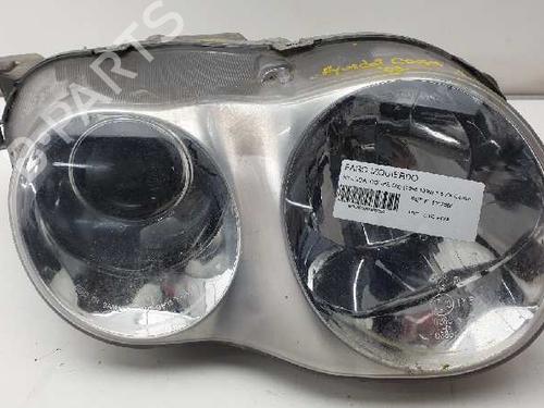 Left headlight HYUNDAI COUPE I (RD) 1.6 i 16V | BP5108574C28 