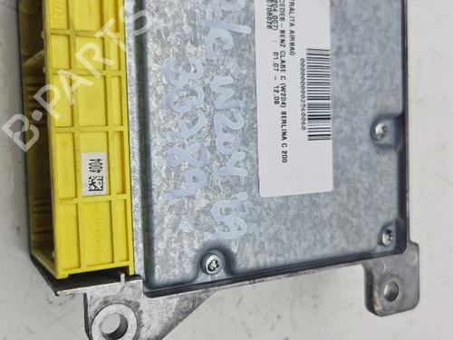 Airbag styreenhed MERCEDES-BENZ C-CLASS (W204) C 200 CDI (204.007, 204.006) (136 hp) 29626647