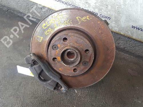 Used Right front steering knuckle RENAULT CLIO III (BR0/1, CR0/1) 1.5 dCi (C/BR0G, C/BR1G) (68 hp) 540569