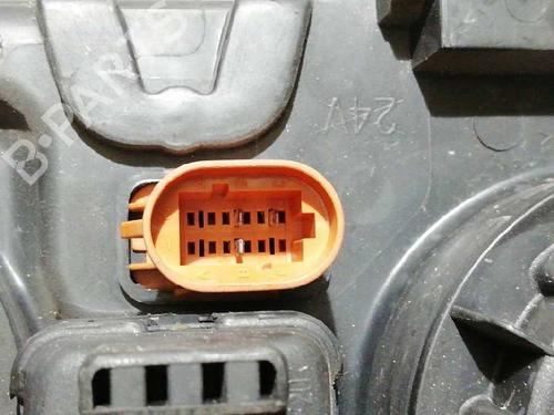 Left headlight RENAULT SCÉNIC I MPV (JA0/1_, FA0_) 1.9 dTi (JA1U) | BP577433C28 