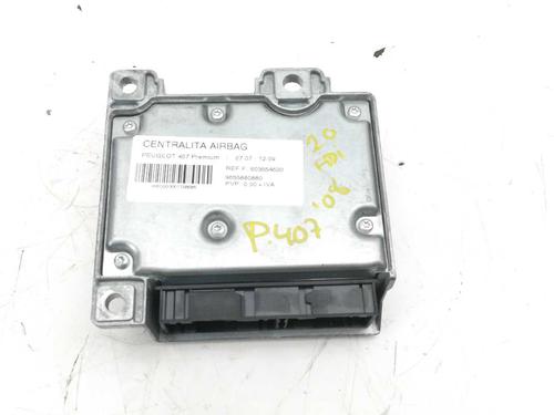 Used ECU airbags PEUGEOT 407 (6D_) 2.0 (6DRFNB, 6DRFNE) (136 hp) 3458439