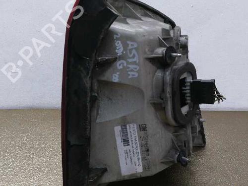 Left taillight OPEL ASTRA G Hatchback (T98) 2.0 DTI 16V (F08, F48) | BP1279749C34 