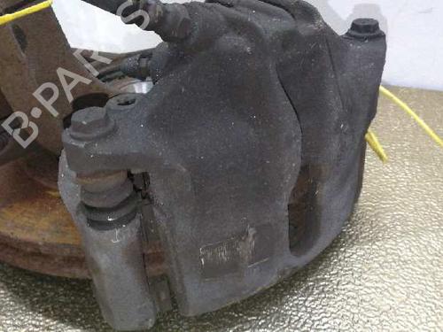 Used Right front brake caliper PEUGEOT 1007 (KM_) 1.4 HDi (68 hp) 11593399