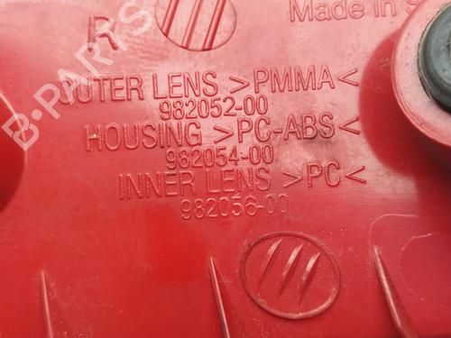 Right taillight SEAT LEON (1P1)  | BP14972846C35 