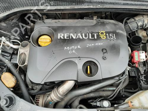 Used Engine RENAULT CLIO III Grandtour (KR0/1_) 1.2 16V Hi-Flex (KR0S) (75 hp) 16017643