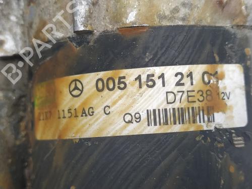 Startmotor MERCEDES-BENZ A-CLASS (W169) A 160 (169.031, 169.331) | BP18116587M8 
