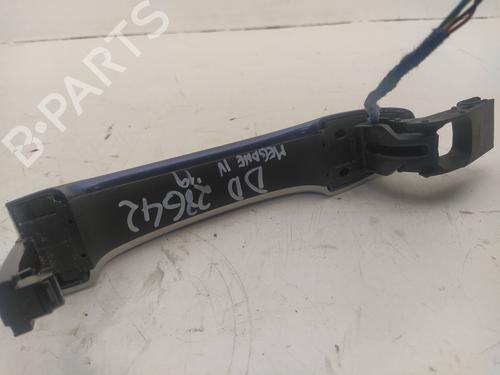 Front right exterior door handle RENAULT MEGANE IV Hatchback (B9A/M/N_) 1.3 TCe 115 (B9N9) | BP8499411C129 