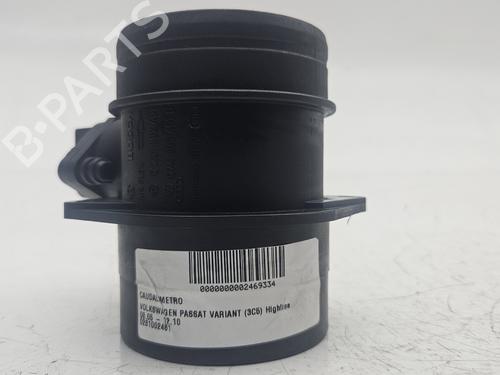 Used Mass air flow sensor VW PASSAT B6 Variant (3C5) 2.0 TDI 16V (140 hp) 24552559