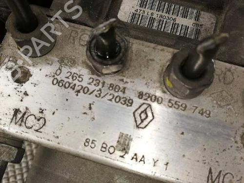 ABS pump RENAULT CLIO III (BR0/1, CR0/1) 1.5 dCi (BR17, CR17) | BP3266516M43 