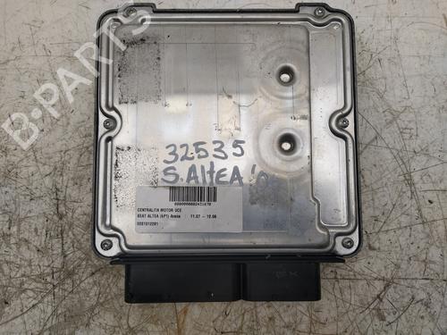 Used Engine control unit (ECU) SEAT ALTEA (5P1) [2004-2015]  21023302