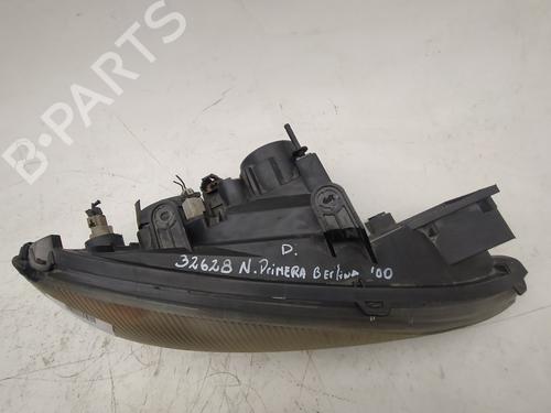 Right headlight NISSAN PRIMERA Hatchback (P10) 2.0 D | BP22383272C29 