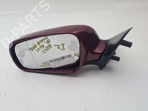 Used Left mirror SKODA OCTAVIA I (1U2) 1.9 TDI (90 hp) 6477846