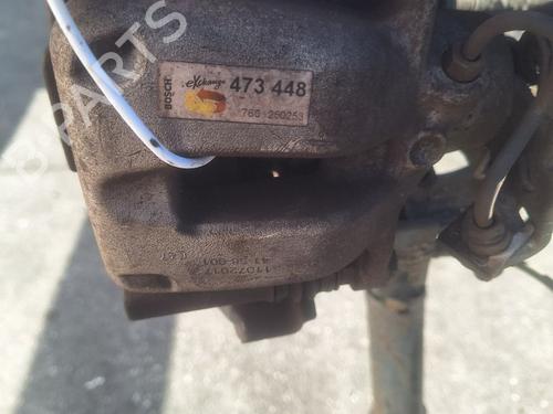 Left rear brake caliper VW GOLF V (1K1)  | BP28052738M107 