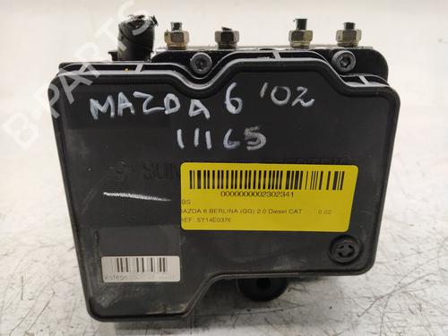 Used ABS pump MAZDA 6 Saloon (GG) [2002-2008]  16260519