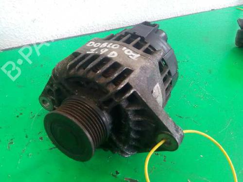 Used Alternator FIAT DOBLO MPV (119_, 223_) 1.9 D (223AXB1A) (63 hp) 205738