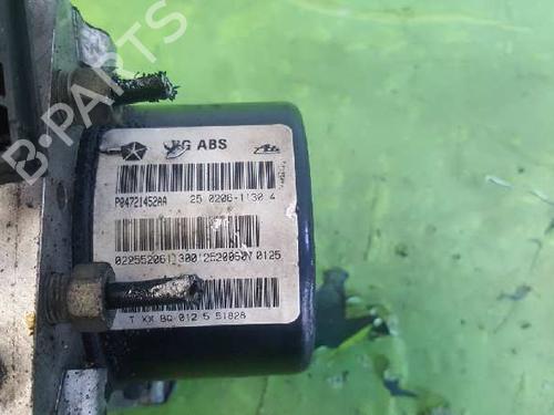 ABS pump CHRYSLER VOYAGER / GRAND VOYAGER III (GS_, NS_)  | BP1863685M43