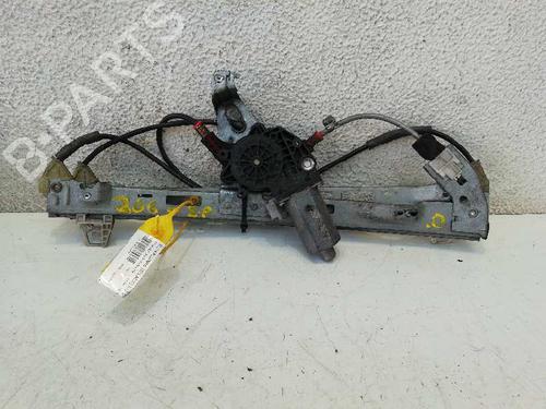 Used Front right window mechanism PEUGEOT 206 Hatchback (2A/C) [1998-2012]  5571583