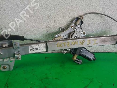 Used Front left window mechanism HYUNDAI GETZ (TB) 1.5 CRDi (88 hp) 809632
