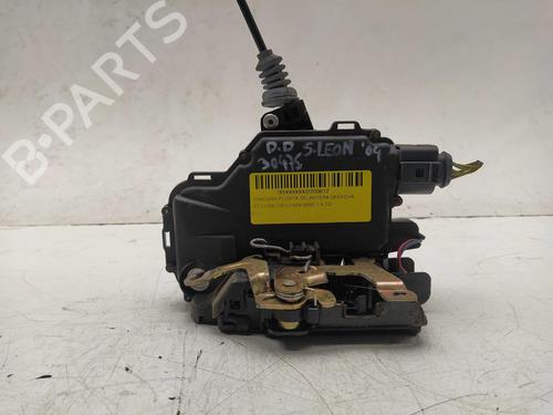 Front right lock SEAT LEON (1M1) 1.9 TDI | BP12508120C97 