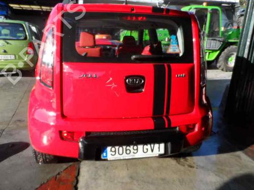 Front left window mechanism KIA SOUL II (PS) 1.6 CRDi 128 | BP170928C22