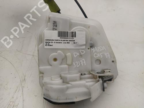 Zamek drzwi przednich prawych MAZDA MX-5 IV (ND__)  6L14E0547 |