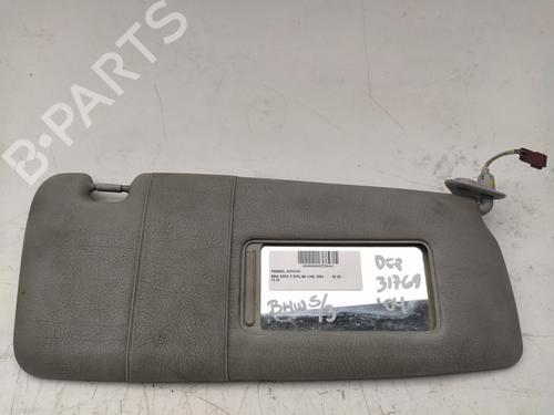 Used Right sun visor BMW 3 (E46) 330 d (184 hp) 23183983