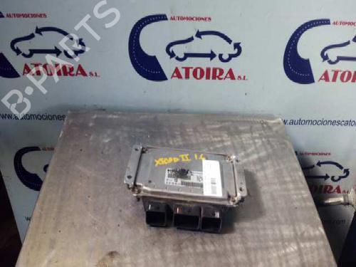 Used Engine control unit (ECU) CITROËN XSARA Coupe (N0) 1.6 16V (109 hp) 144832