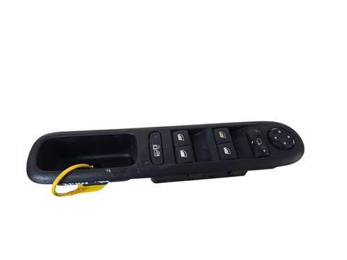Left front window switch PEUGEOT 3008 I MPV (0U_) 1.6 HDi 115 / BlueHDi 115 | BP37536692I27 - Image 2