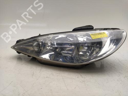 Used Left headlight PEUGEOT 206 Hatchback (2A/C) 1.4 HDi eco 70 (68 hp) 15691089