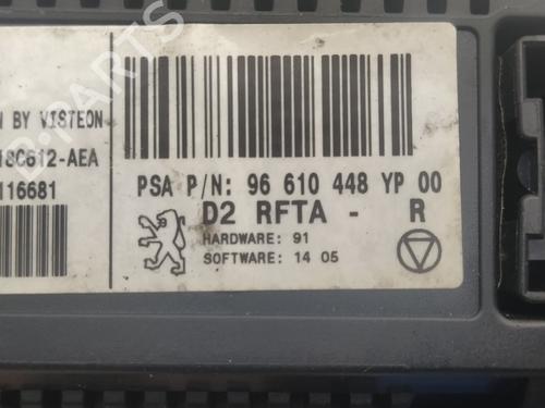 Climate control PEUGEOT 407 SW (6E_, 6D_) 1.6 HDi 110 | BP17166858I5 