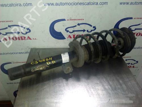 Used Right front shock absorber CITROËN C3 II (SC_) 1.4 HDi 70 (SC8HZC, SC8HR0, SC8HP4) (68 hp) 577032
