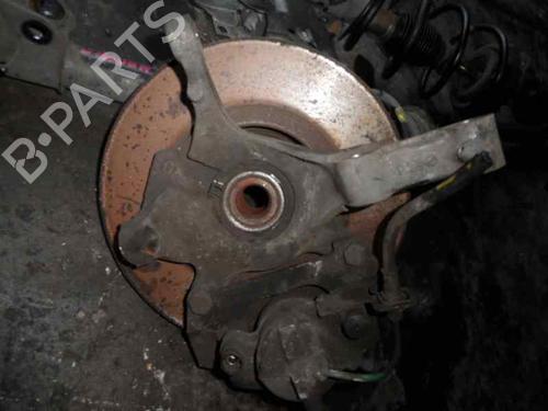 Used Left front steering knuckle RENAULT LAGUNA II (BG0/1_) 1.9 dCi (107 hp) 574924