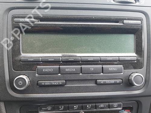 Radio VW GOLF VI (5K1) [2008-2014]  15776630