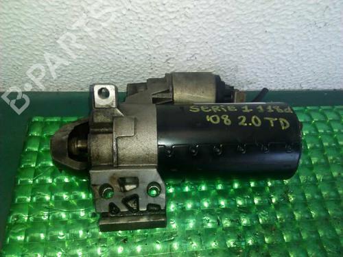 Used Starter BMW 1 (E87) 118 d (143 hp) 183455