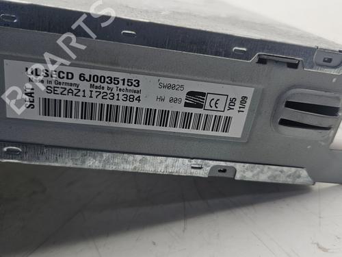 Radio SEAT IBIZA IV (6J5, 6P1)  | BP27160664E6 