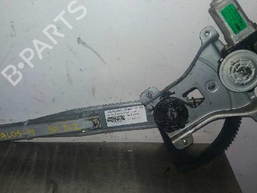 Front left window mechanism DAEWOO KALOS (KLAS) 1.2 | BP171308C22 