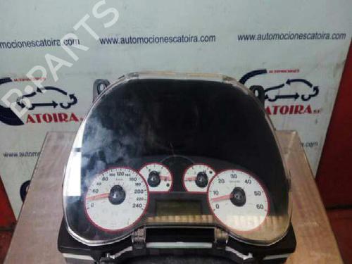Used Instrument cluster FIAT GRANDE PUNTO (199_) 1.9 D Multijet (116 hp) 210168