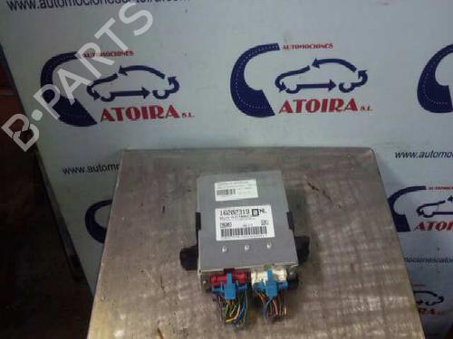 Used Engine control unit (ECU) OPEL VECTRA B Hatchback (J96) 1.6 i 16V (F68) (101 hp) 170668