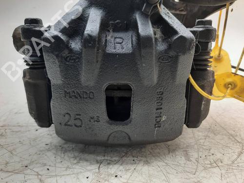 Used Right front brake caliper KIA MAGENTIS II (MG) 2.0 CRDi (140 hp) 11594316