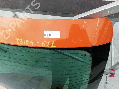 Tailgate SEAT IBIZA IV SC (6J1, 6P5)  | BP5286310C6 