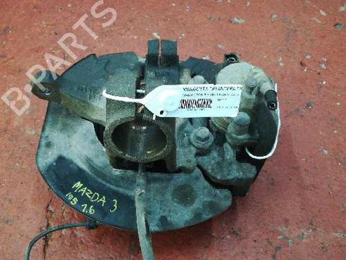 Used Right front steering knuckle MAZDA 3 Saloon (BK) 1.6 DI Turbo (BK12Y) (109 hp) 2301903