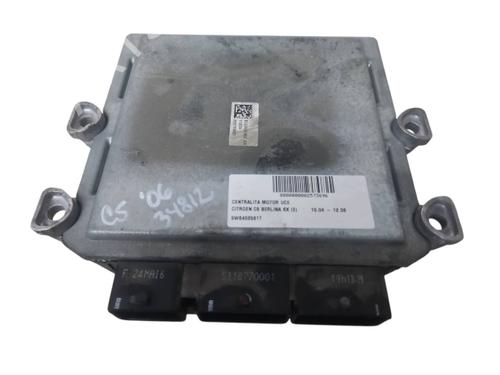 Engine control unit (ECU) CITROËN C5 II (RC_) | BP40529098M57 - Image 2